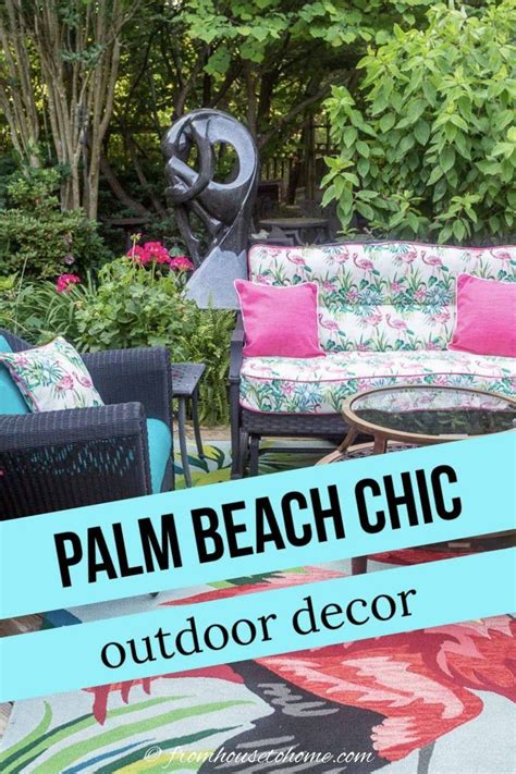 Palm Beach Chic Deck Makeover The Reveal In 2023 Deck Makeover