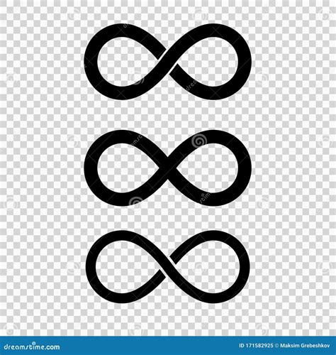 Infinity Loop Icon Isolated Stock Illustration Illustration Of Arrow