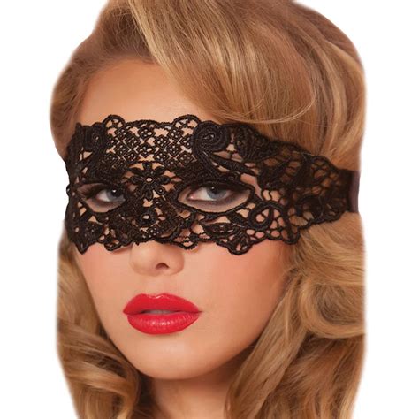 Enchanting Sexy Lace Eye Mask Erotic Lingerie Hot Hollow Out Cosplay Sex Game Sex Toys For Woman