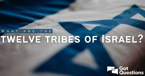 What Are The Twelve Tribes Of Israel