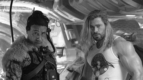 Thor Love And Thunder Wraps Filming