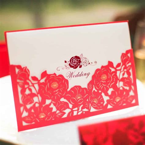 30 Exclusive Wedding Card Designs Weneedfun