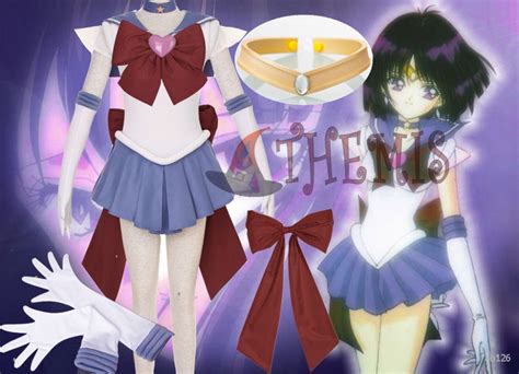 Athemis Anime Sailor Moon Dress Tomoe Hotarusailor Saturn Supers