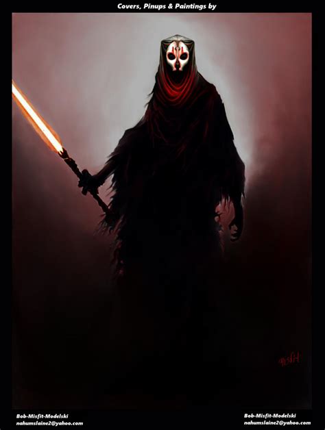 Darth Nihilus 2 By Misfit Color Background Info By Bob Misfit Modelski