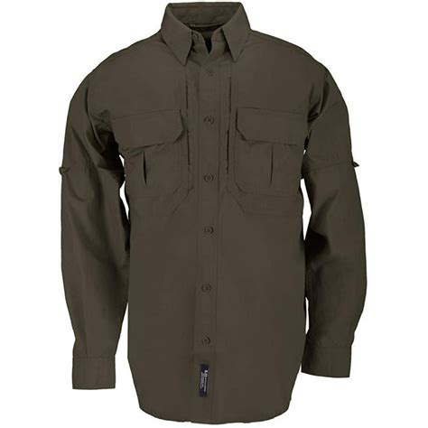 511 Tactical 511 Tactical Mens Long Sleeve Work Shirt 100 Cotton