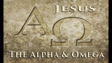 Jesus The Alpha And Omega • Life Church St Louis Youtube