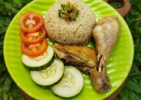 Resep Nasi Hainan Rice Cooker Oleh Restu Mommy Ano IeL Cookpad