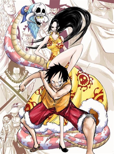 One Piece Boa Hancock Wallpapers Top Free One Piece Boa Hancock Backgrounds Wallpaperaccess