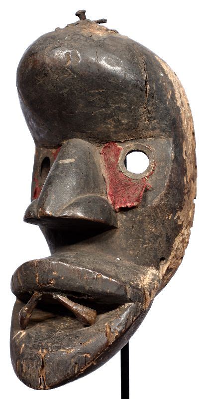 Máscara Dan African Dolls African Masks African Art Sculpture Head