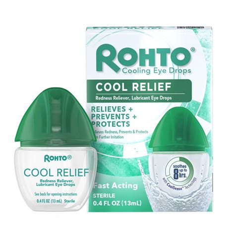 Rohto Cool Relief Cooling Eye Drops