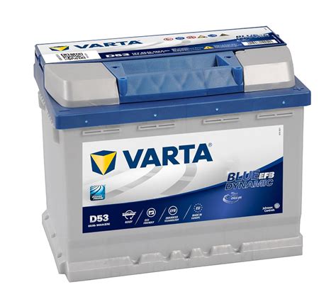 Varta D53 Blue Dynamic Car Battery 560 500 056 Uk Car