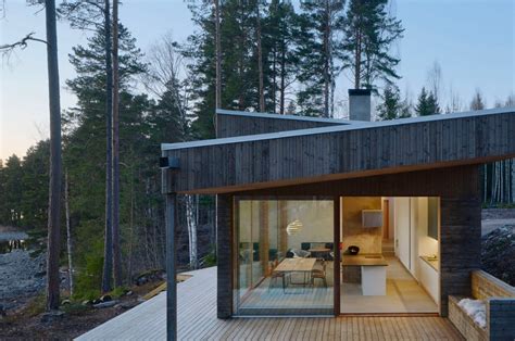 Sleek Homes In Forests Designed To Rejuvenate You Bring Some Balance
