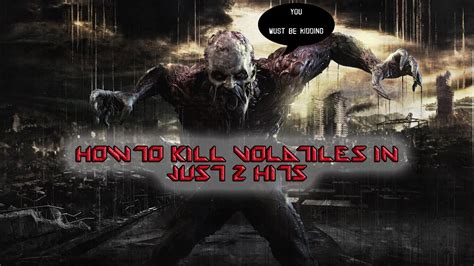 HOW TO KILL VOLATILE (IN JUST 2 HITS) - DYING LIGHT - YouTube