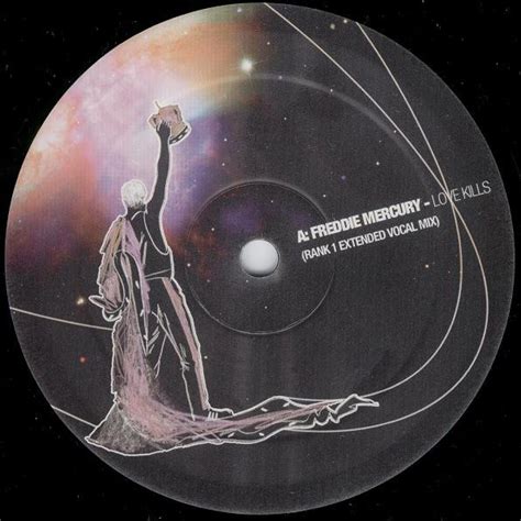Freddie Mercury Love Kills Rank 1 Remixes 2006 Vinyl Discogs