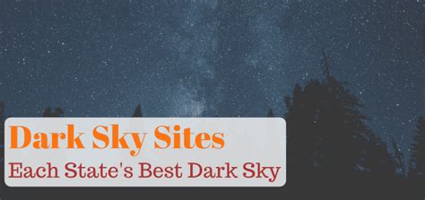 Where Are The Darkest Skies In The Us And How To Find Them