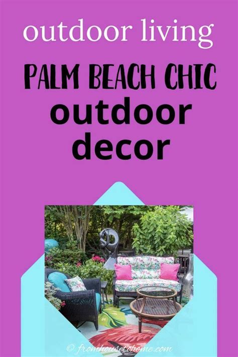 25 Deck Decorating Ideas For A Palm Beach Chic Deck Makeover From