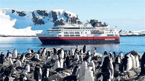 Kreuzfahrt In Die Antarktis Im Reich Der Pinguine