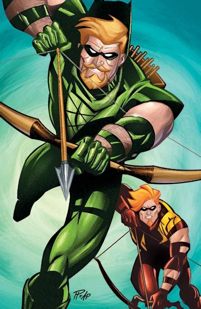Green Arrow Superhero ~ Top Childhood Heroes