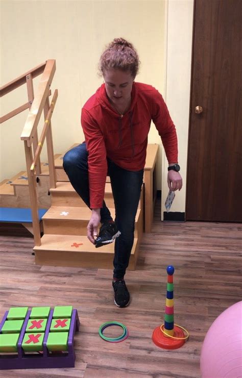 Dynamic Standing Balance Activities Occupational Therapy