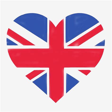 Union Jack Heart Stencil British Flag Home Decor Art Craft Etsy Uk