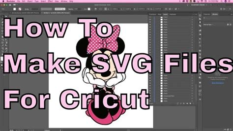 How To Make Svg Files For Cricut Using Illustrator Best Design Idea