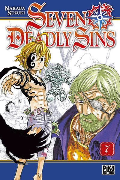 He doesn't even have a real sword! Vol.7 Seven deadly sins - Manga - Manga news