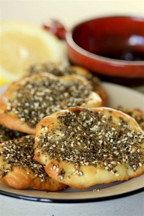 Middle eastern cuisine is a refined art. Zaatar Pastries | Middle eastern recipes, Middle eastern ...