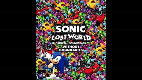 Sonic Lost World Original Soundtrack Without Boundaries Sea Bottom