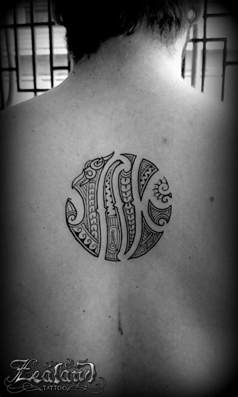 Maori Back Peice Zealand Tattoo