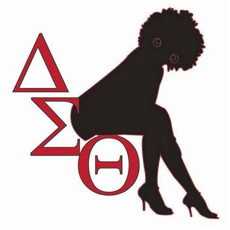 Delta Sigma Theta Posterblack Sororitydstwall Artglossy Or Etsy