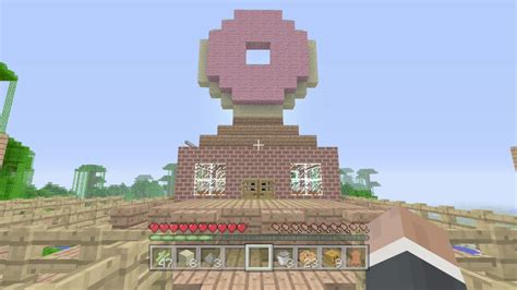 How To Build A Huge Donut And Filling The Bakery With Sweets In