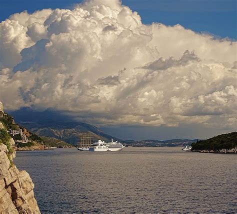 Hd Wallpaper Dubrovnik Croatia Sea Adriatic Sea Nautical Vessel