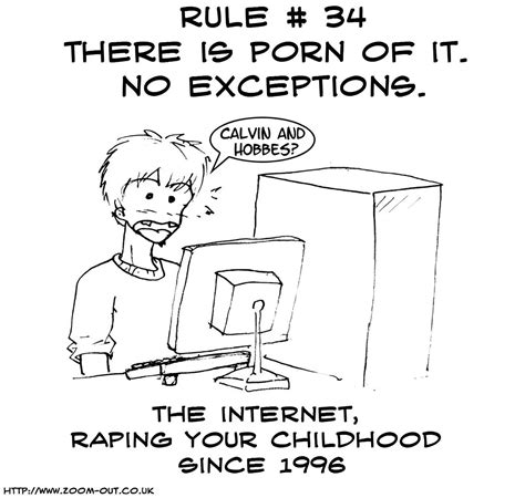 Qué es la Regla 34 de Internet Kudasai