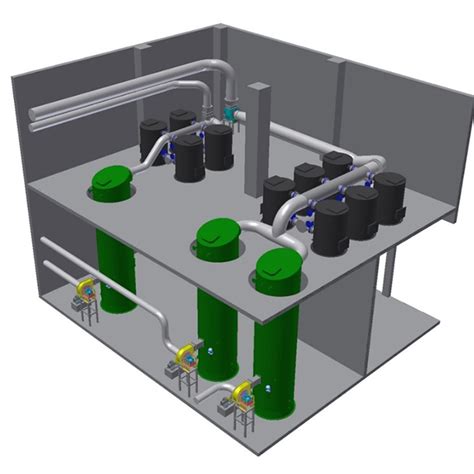 Biogas Storage And Cleaning Water Treatment And Environmental Control