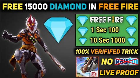 Membeli diamond juga sebetulnya tidak murah, kamu harus menyiapkan beberapa bugdet untuk membeli sejumlah diamond, dengan kata lain harus menggunakan uang. How To Get Free Diamond In Free Fire || Get Free Unlimited ...