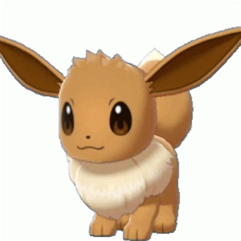 Eevee Pokemon Sticker Eevee Pokemon Lets Discover And Share Gifs
