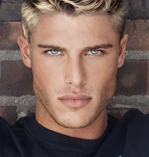Pin By Hannah Ashton On Men Beautiful Men Faces Blonde Male Models