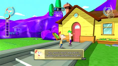 Phineas And Ferb Across The 2nd Dimension Download Gamefabrique