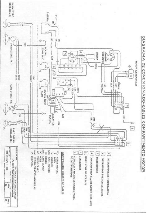 Circuito Electrico Chevrolet C10 Fiat Uno Fireag