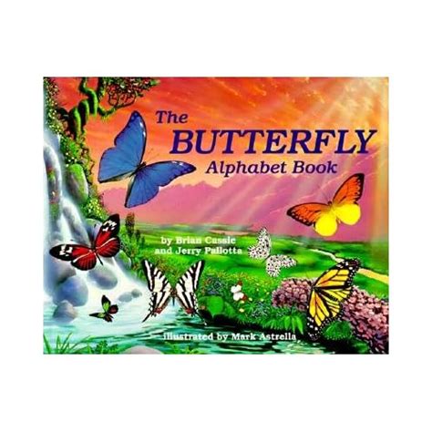 The Butterfly Alphabet Book Butterfly Alphabet Bk Books