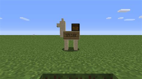 How Do You Tame Llamas In Minecraft