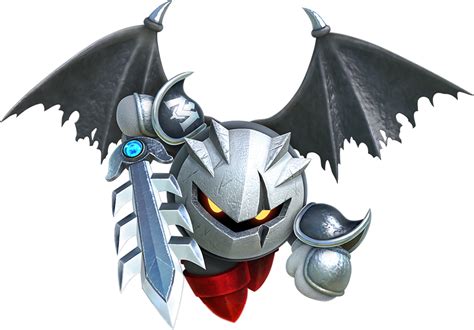 Fileksa Dark Meta Knight Artworkpng Wikirby Its A Wiki About Kirby