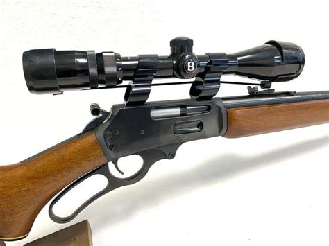 Marlin Firearms Model 336cs 35 Cal Rem Lever Action Rifle