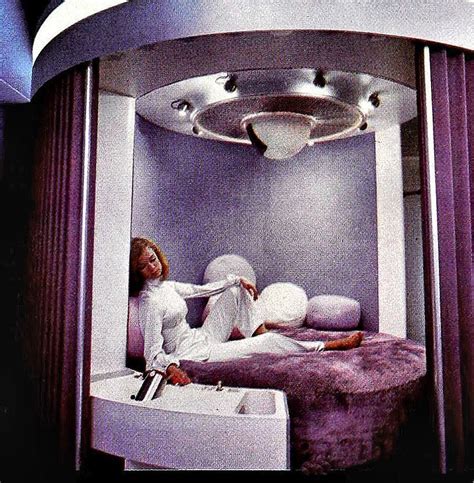 The Vault Of The Atomic Space Age Retro Futurism Bedroom Vintage