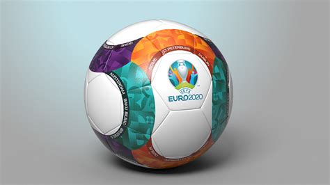 Artstation Euro 2020 Official Match Ball