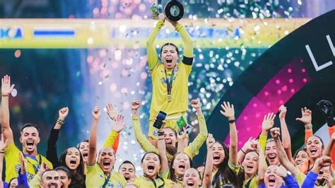 El Club América Femenil se consagra campeón en la emocionante final de