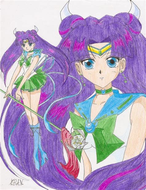 Sailor Taurus By Kban By Sailor Scouts Club On Deviantart