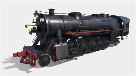 Steam Train Buy Royalty Free 3d Model By Studio Lab Studiolabdev