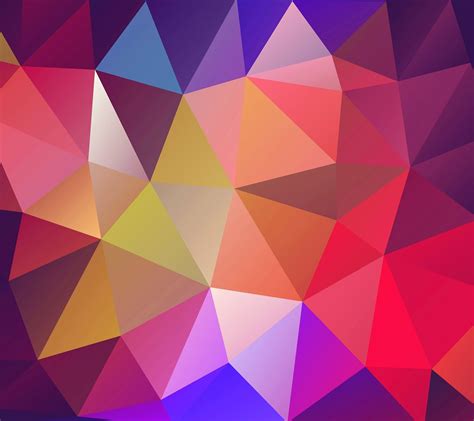 Polygon Tap To See More Creative Polygon Geometric Wallpaper