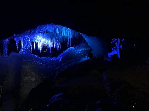 Discover The Secret Icicles Of Narusawa Ice Cave In Yamanashis Suicide